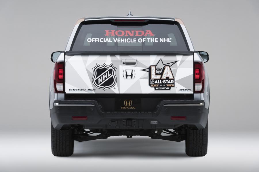  Honda Ridgeline NHL All-Star Game 2017 года  (фото 3 из 6)